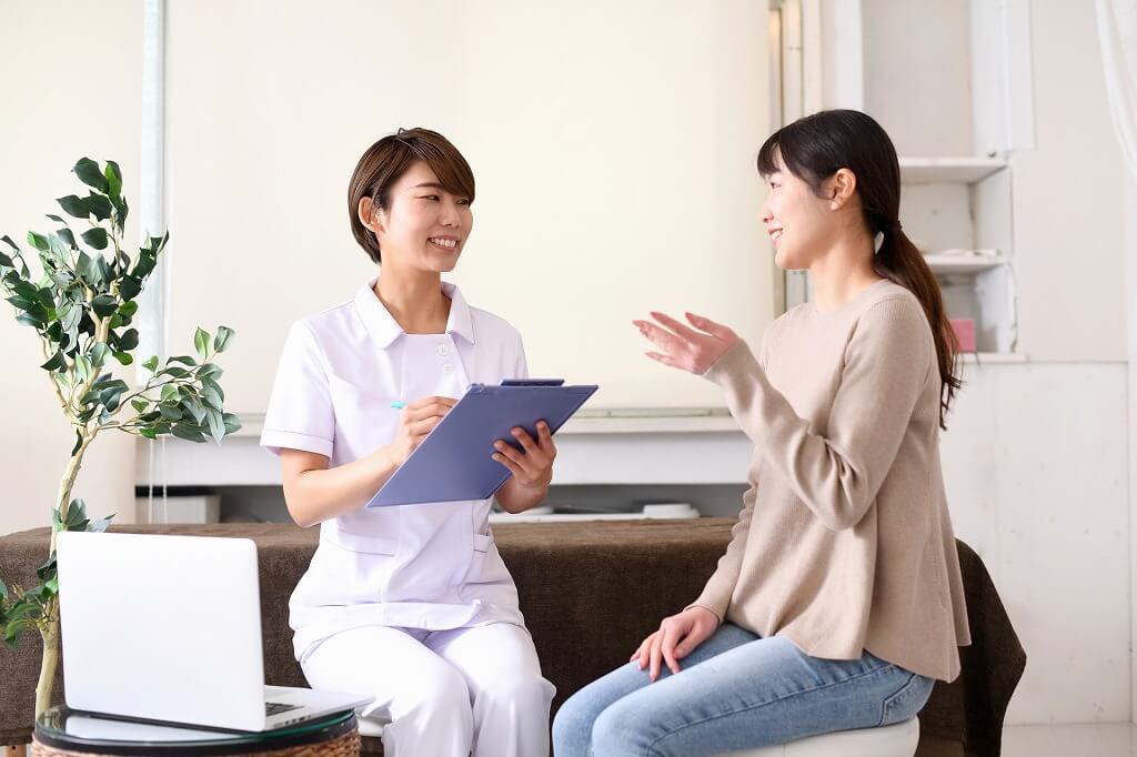 お客様とのコミュニケーションを大事に